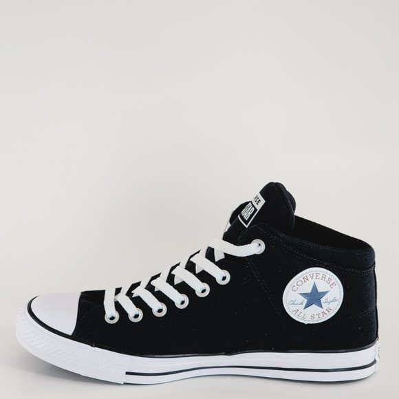 Converse CTAS Street Mid Crafted Black/Black/White Unisex Sneakers 151041F NWT - Picture 3 of 6